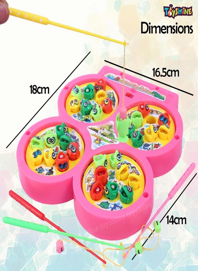 توي شاين لعبة صيد السمك من توي شاين، ألوان متنوعة - Image 5